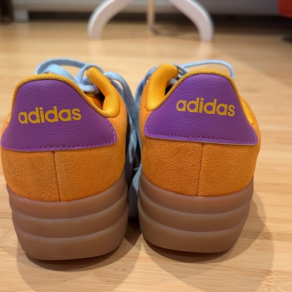 Adidas Vibrant Orange platform sneakers - Picture 5 of 6